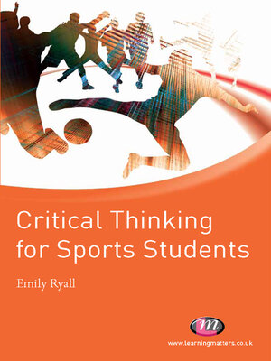 cover image of Critical Thinking for Sports Students